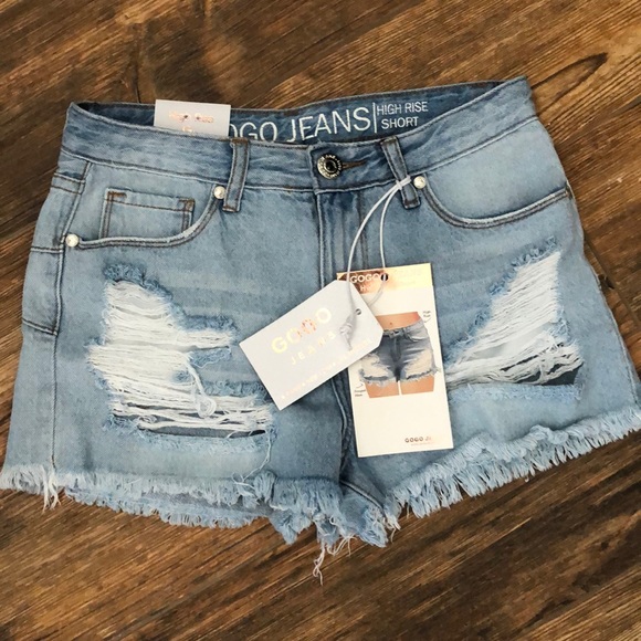 gogo jeans shorts
